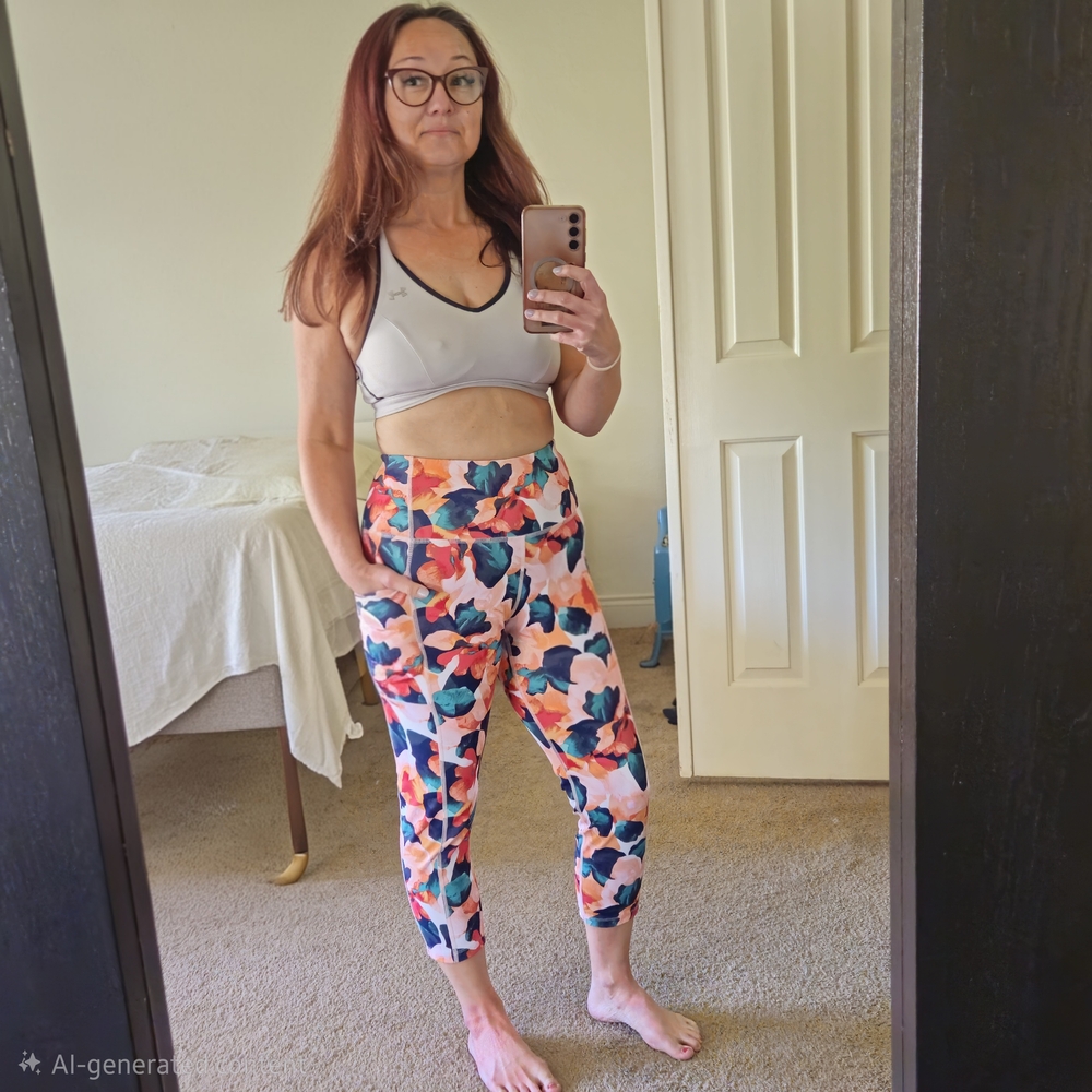 Apana Floral 7/8 Leggings